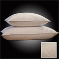 Jacquard 500 Thread Count Natural Down and Feather Pillow