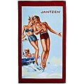 Jantzen 'Deep End' Oversized Luxury Beach Towel