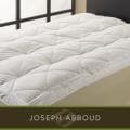 Joseph Abboud Deep Support Natural Down-on-top Cotton-shell Featherbed