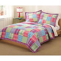 Kelsey Cotton 3-piece Quilt Set
