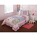 Anna's Daydream Embellished 3-piece Quilt Set