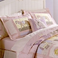 Giddy Up Applique Embellished Quilt Set