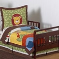Jungle Time 5-piece Toddler Bedding Set