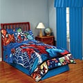 Spider-Man 4-piece Twin-size Bed in a Bag with Sheet Set