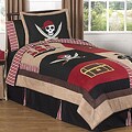 Sweet JoJo Designs Boy's Treasure Cove Pirate 3-piece Full/ Queen-size Quilt Set
