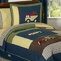 Sweet JoJo Designs Construction Zone 3-piece Boys Full/ Queen-size Quilt Set