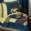 Sweet JoJo Designs Construction Zone 5-piece Toddler Boy's Bedding Set