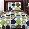 Sweet JoJo Designs Designer Dot 4-piece Twin-size Bedding Set