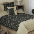 Sweet JoJo Designs Green 3-piece Full/ Queen-size Comforter Set