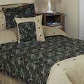 Sweet JoJo Designs Green 4-piece Twin-size Comforter Set