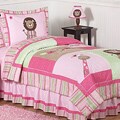 Sweet JoJo Designs Jungle Friends 4-piece Twin-size Bedding Set