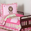 Sweet JoJo Designs Jungle Friends 5-piece Toddler Bedding Set