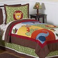 Sweet JoJo Designs Jungle Time 3-piece Full/ Queen-size Bedding Set