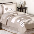 Sweet JoJo Designs Little Lamb 3-piece Full / Queen-size Bedding Set