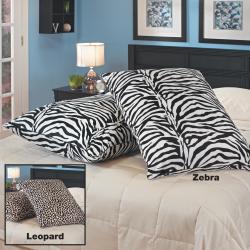 Kids Comfort Plush Oversized Lounge Pillows (Set of 2)