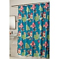 Kiki Fabric Shower Curtain and Hook Set