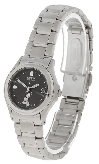 citizen eco drive mickey mouse watch