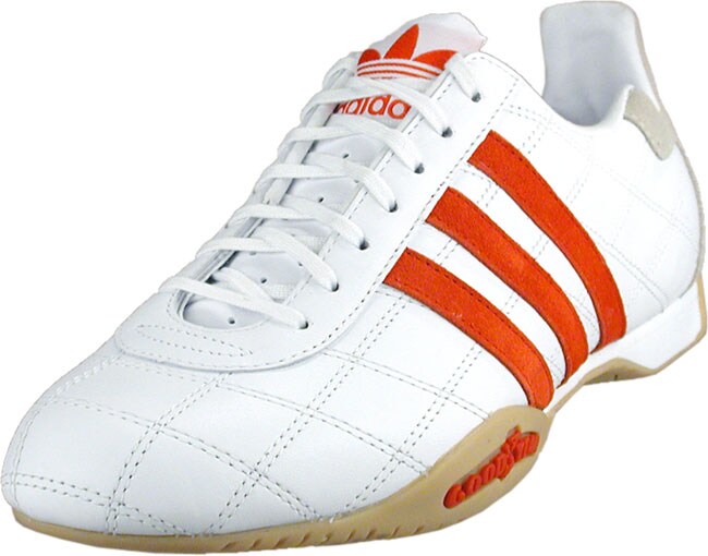 Adidas Women's Rivalry Low Cloud White/Shock Red - EF6431