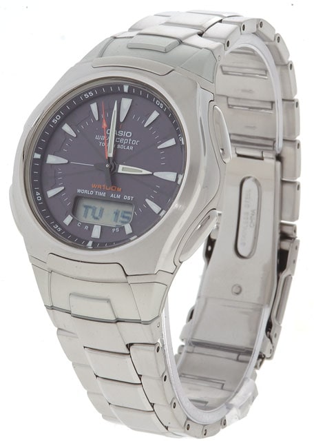 men's solar atomic watches
