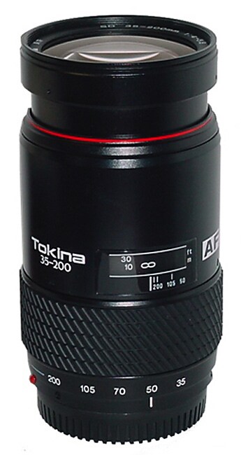 Tokina 35 200mm F/4.0 5.6 AF Lens for Minolta SLR
