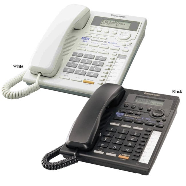 Panasonic KXTS3282 Twoline Corded Phone (Refurbished) 1009838 Overstock Shopping Great