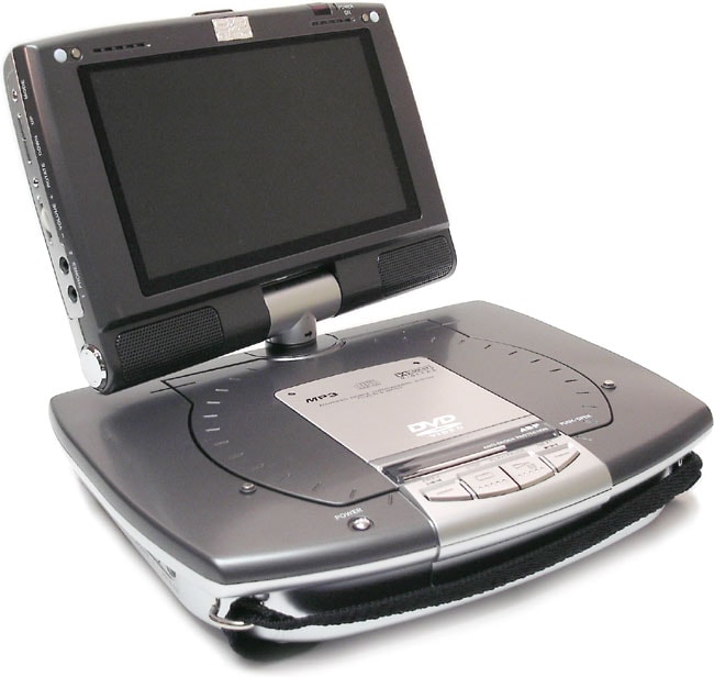 G2G Gear TDB2708 Portable Car DVD Player (Refurbished) 1010643