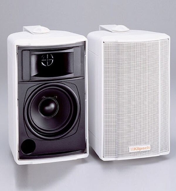 Klipsch HS1 Indoor Outdoor Speakers (Pair) 10108155