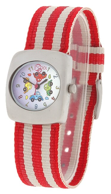 Cool Kids Automobiles Striped Watch  