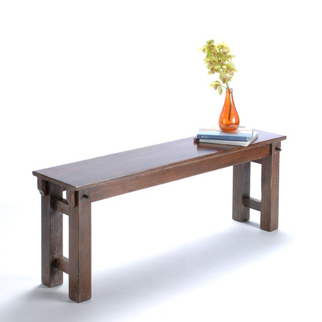 Indian Rosewood Thin Bench (India)