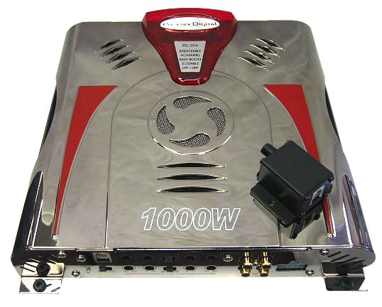 Phoenix 4 channel Bridgeable 1000W Amplifier  