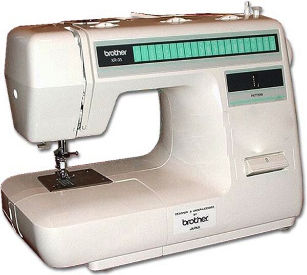 Brother XR 35 35 stitch 1 step Buttonhole Sewing Machine