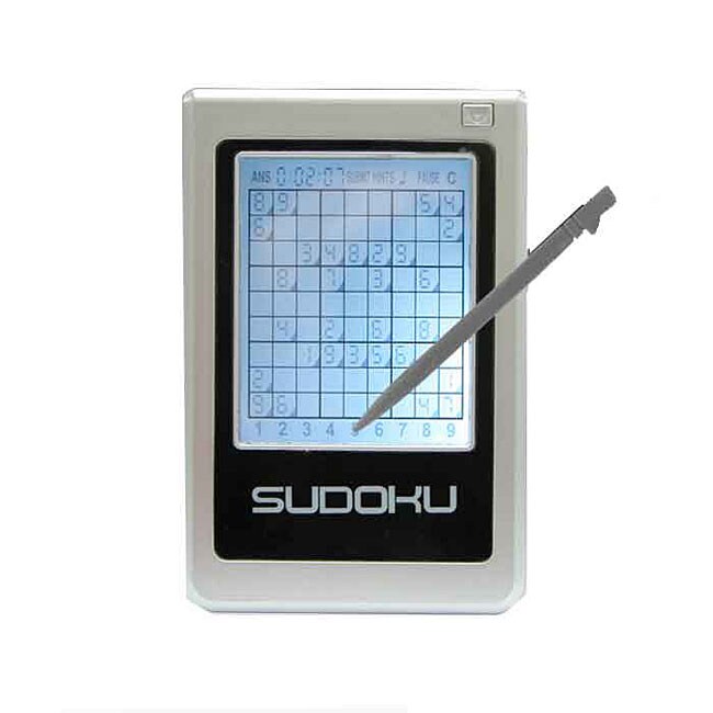 Modernized Touch Screen Handheld SuDoku Game 10160533