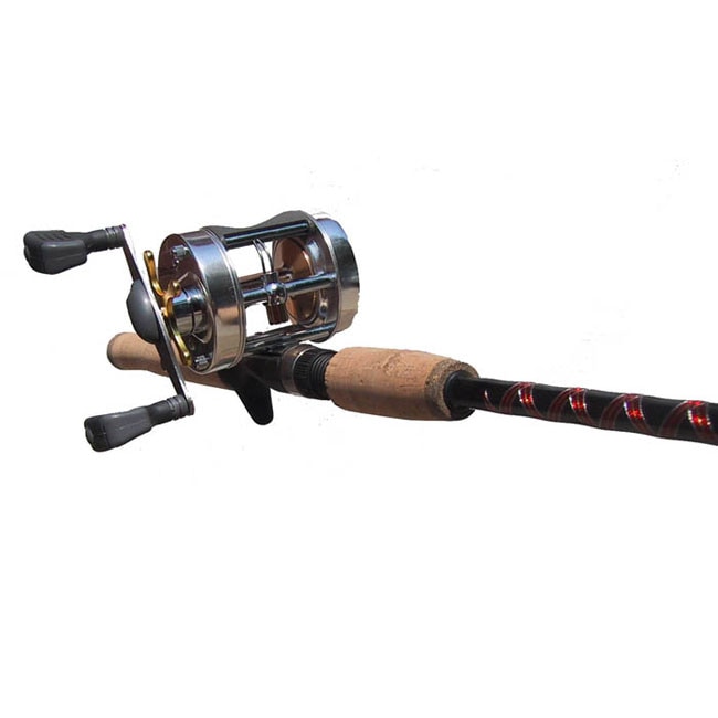 North Shore Bait Casting Rod and Reel Combo 1019824