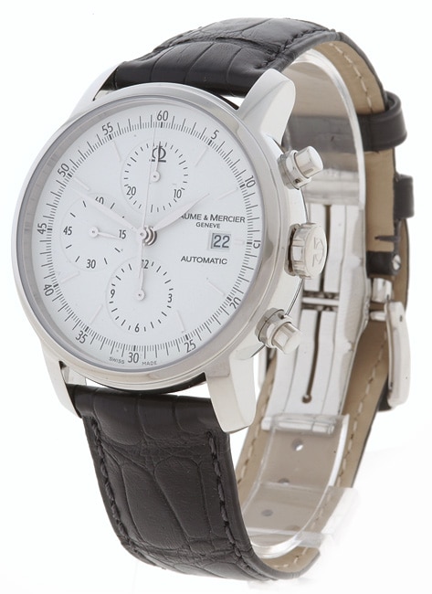 Baume & Mercier Classima White Dial Watch  