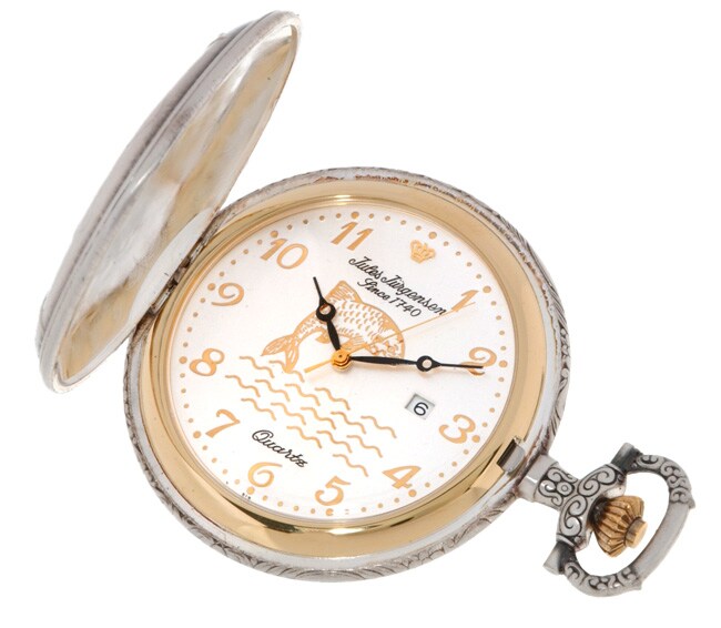 Jules Jurgensen Fisherman Pocket Watch 1022038