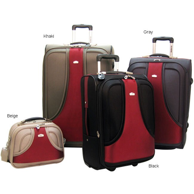 Olympia Paris Four piece Luggage Collection