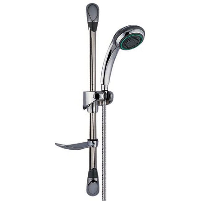 Adjustable Shower Bar with Handheld Showerhead 10261087 Overstock
