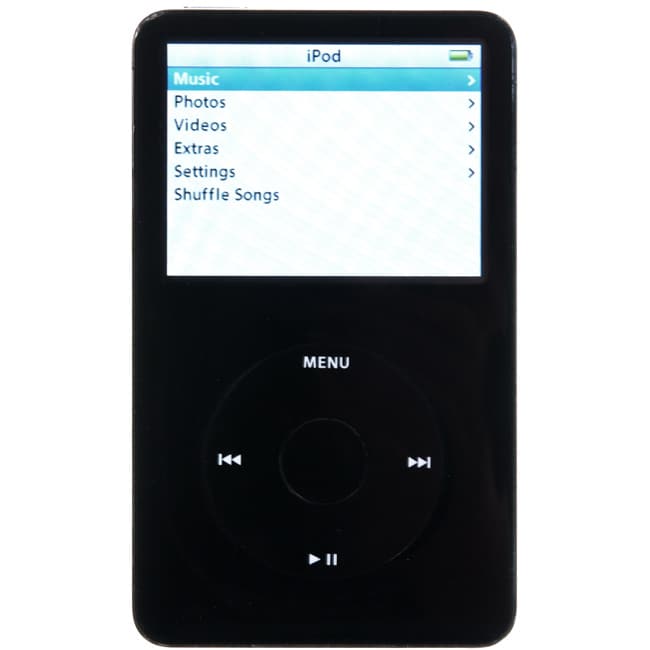 Apple iPod Classic 30GB 5th Generation Black (Refurbished) - 10264851