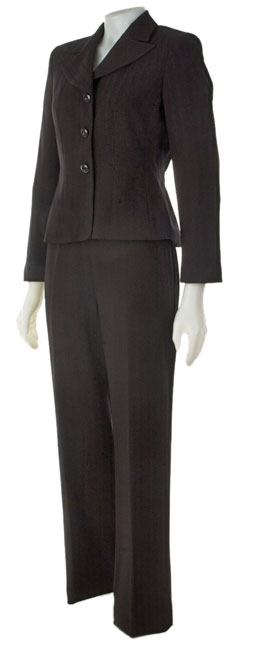 petite two piece suit