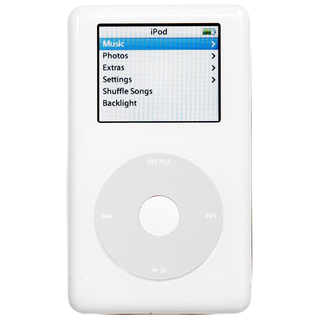 Apple iPod Classic 20GB 4th Generation White (Refurbished) 10275677