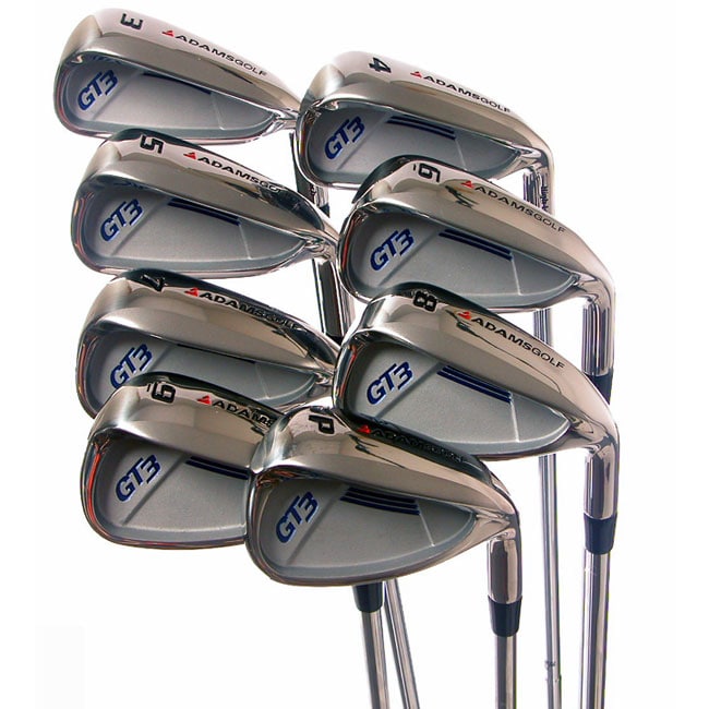 Adams Golf GT3 Steel Uniflex 3PW RH Iron Set 10302730 Overstock