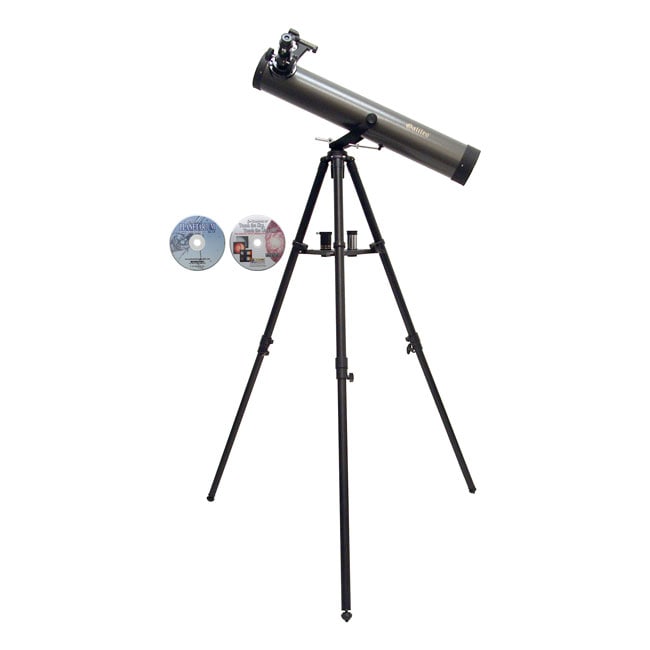 Galileo 80mm Reflector Telescope Kit Overstock Shopping Top Rated