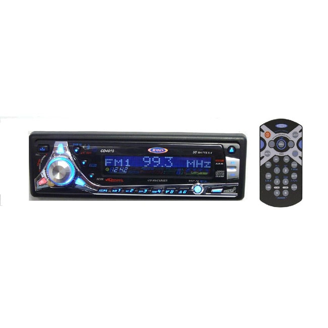 Jensen CD4610 Indash CD Player with Motorized Detachable Face