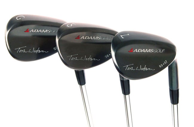 Adams Golf Tom Watson RH Wedge Set  