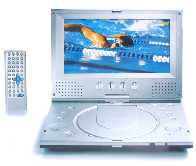 Memorex MVDP1086 8inch Portable DVD Player 10384728