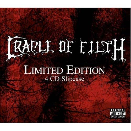 Cradle Of Filth   Limited Edition 4 CD Slipcase [10/17] *   