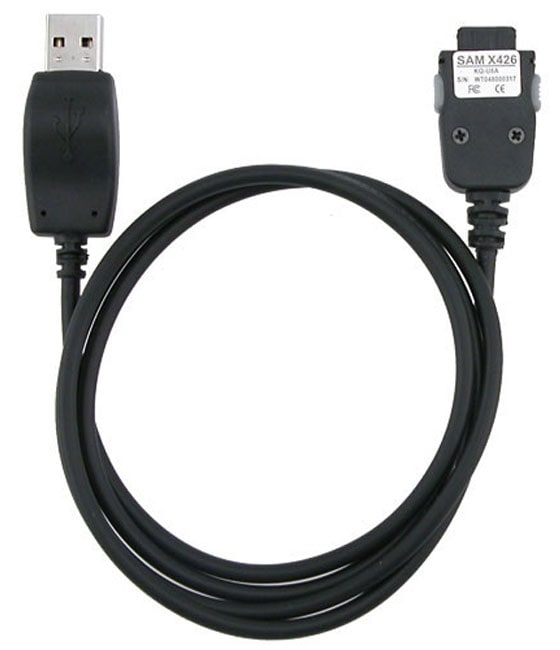USB Data Cable for Samsung X426/ X427/ A900 | Overstock.com Shopping - The Best Deals on Other Cell Phone Accessories