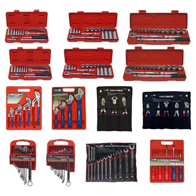 Grip 177 pc Professional Complete Hand Tool Set 10424586 Shopping Top Rated
