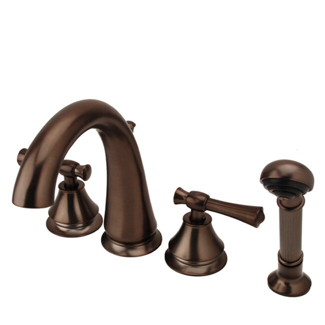 Fontaine Romanstyle Oilrubbed Bronze Bath Tub Faucet 10428010 Shopping