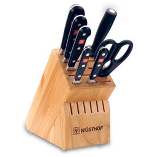 8 piece knife block
